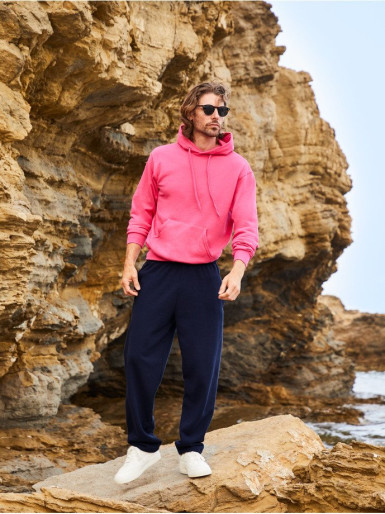 Fruit of the Loom, Classic Hooded Sweat, klasični muški duks sa kapuljačom, teget, 2XL