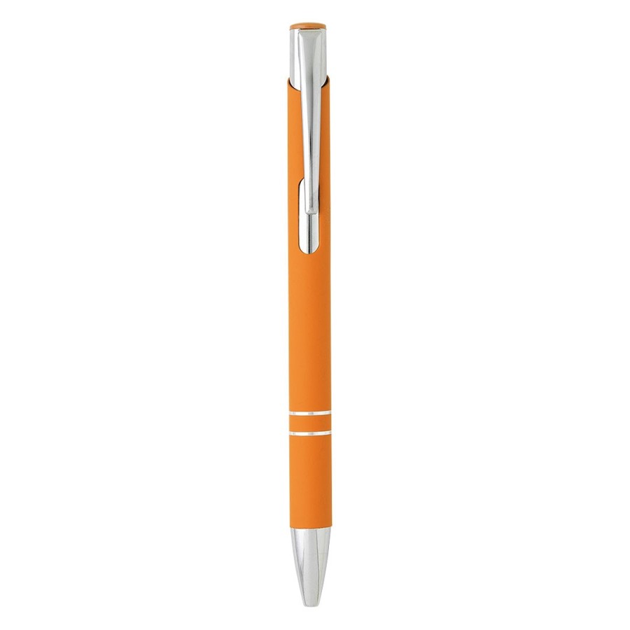 OGGI SOFT, metal ball pen, orange