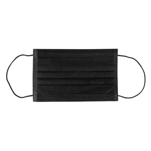 DFM KIDS 10, disposable face mask for kids, black