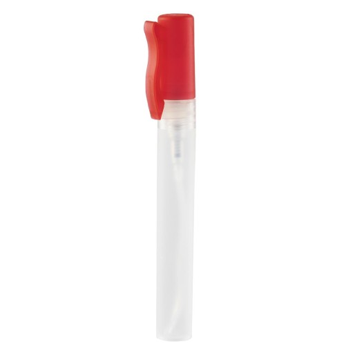 SPRAY PEN 10, antibacterial hand lotion, 10 ml, 10/1, red