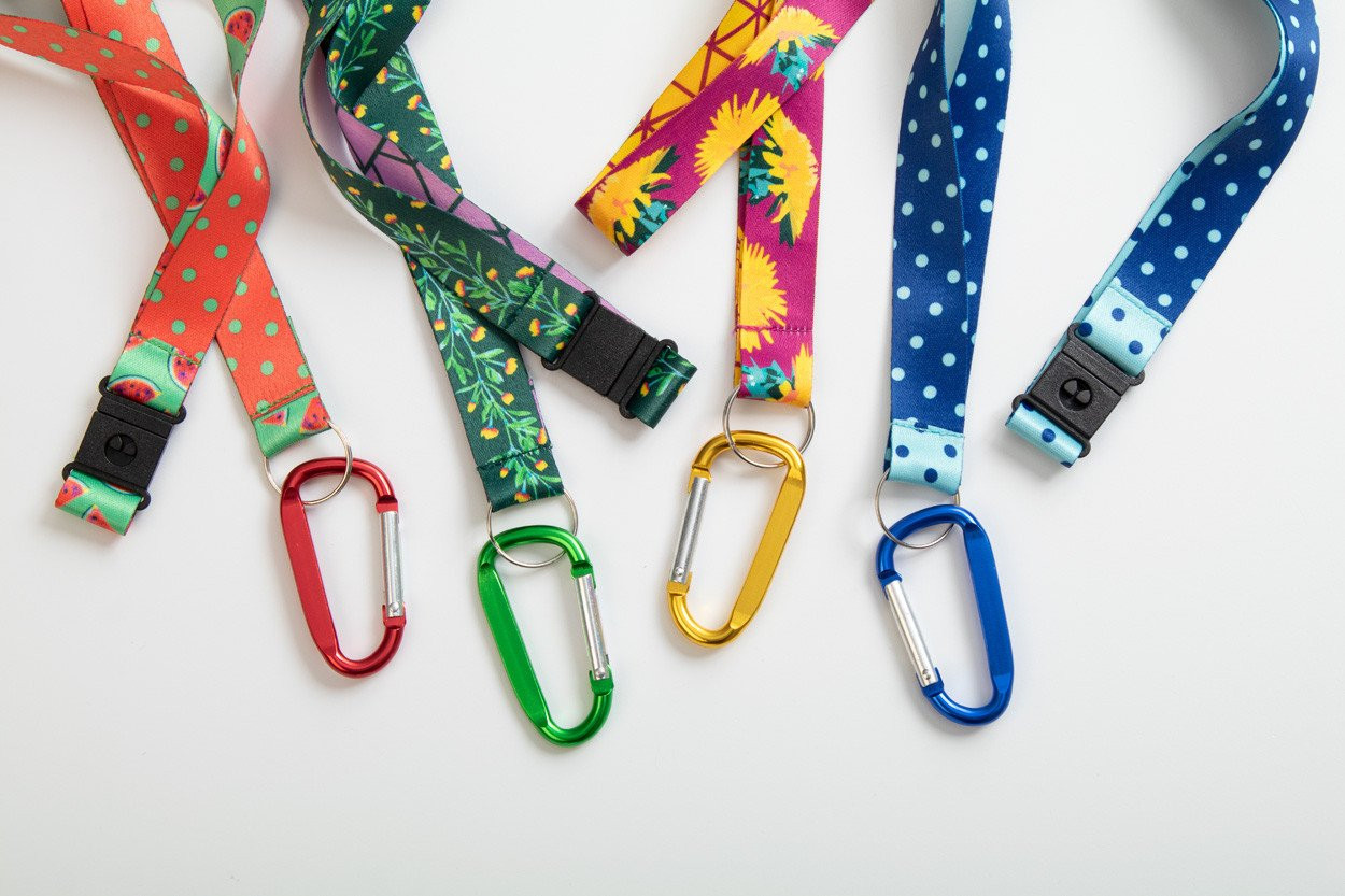 Subyard XL Safe custom sublimation lanyard