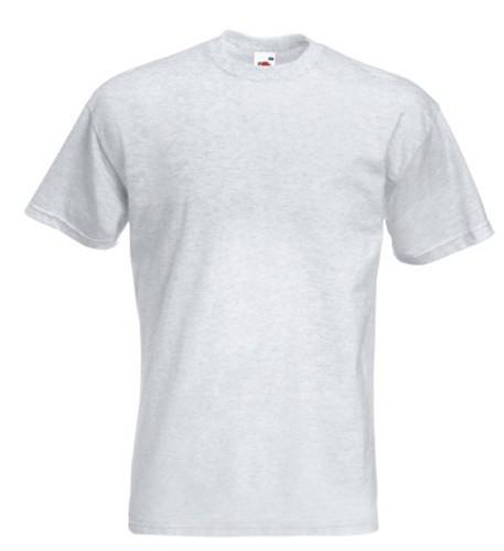 Fruit of the Loom, Super Premium, muška pamučna majica kratkih rukava, melirana, 2XL