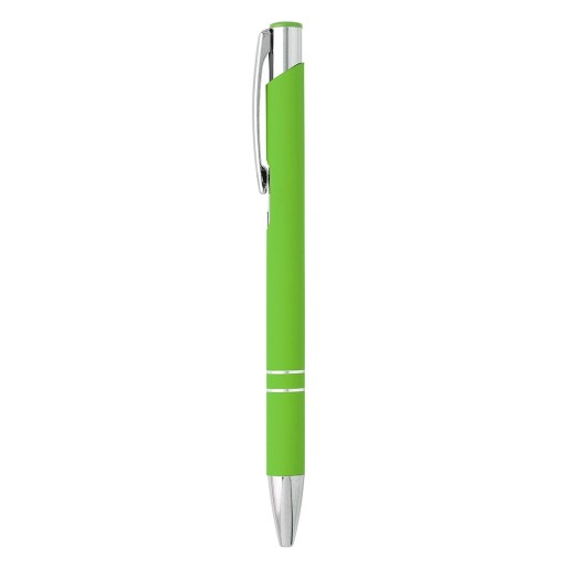 OGGI SOFT, metal ball pen, kiwi