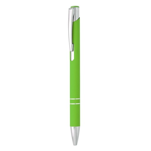 OGGI SOFT, metal ball pen, kiwi