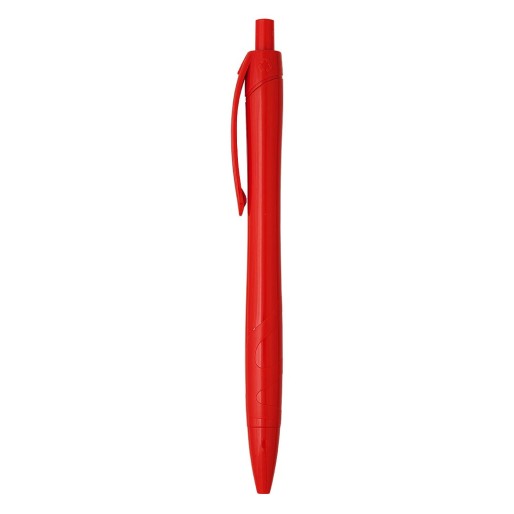 ROSS ECO, rpet plastic ball pen, red