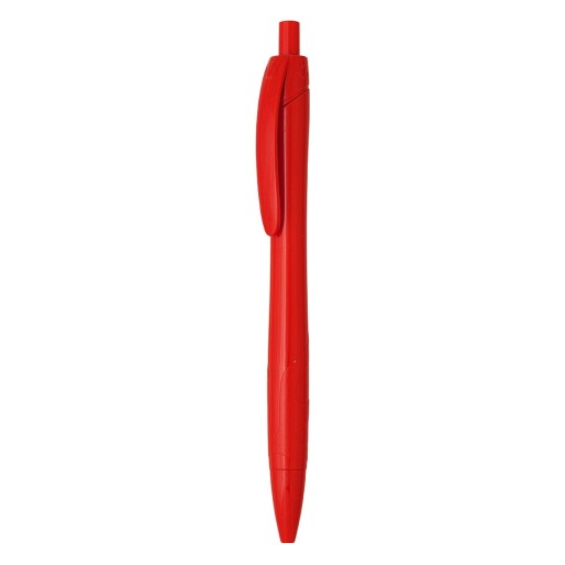 ROSS ECO, rpet plastic ball pen, red