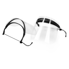 VIZPRO, face shield, black