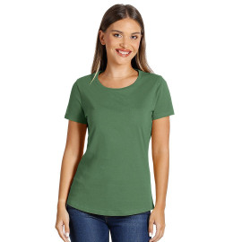 TERRA LADY, organic cotton t-shirt, 150 g/m2, green