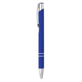 OGGI SOFT, metal ball pen, blue