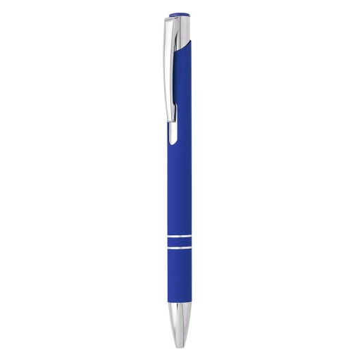 OGGI SOFT, metal ball pen, blue