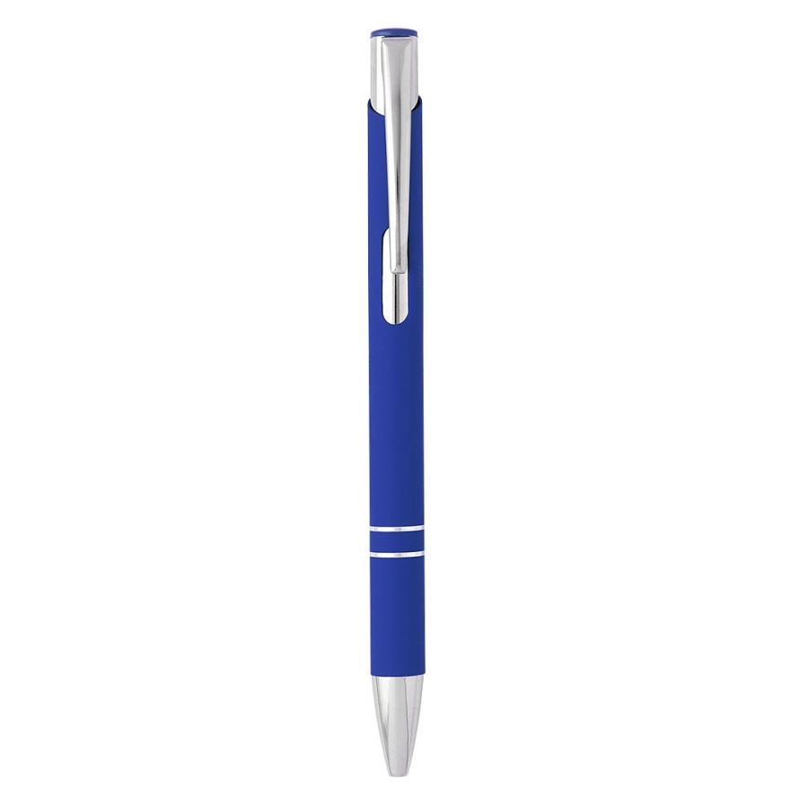 OGGI SOFT, metal ball pen, blue