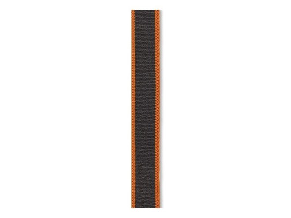 MC BAND DUO, Two-tone elastic traka for notes, orange
