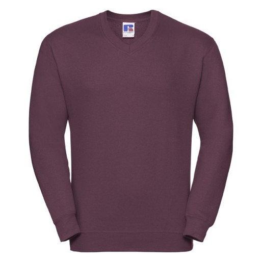 RUSSELL sweatshirt In a neckline