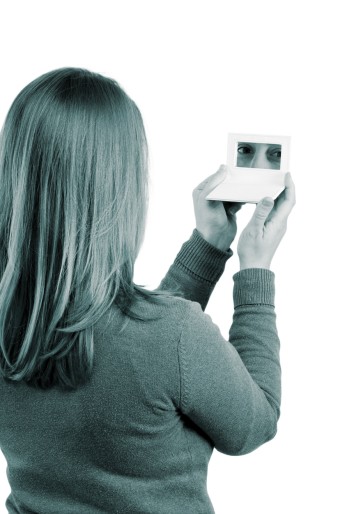 Sofil držač kartice ogledalo