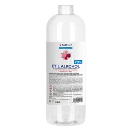 ETIL ALKOHOL 70% 1000C, transparent
