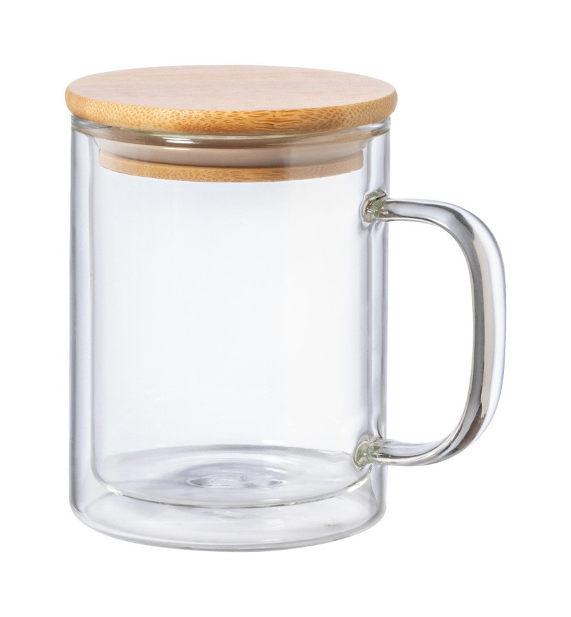 Laik glass thermo mug