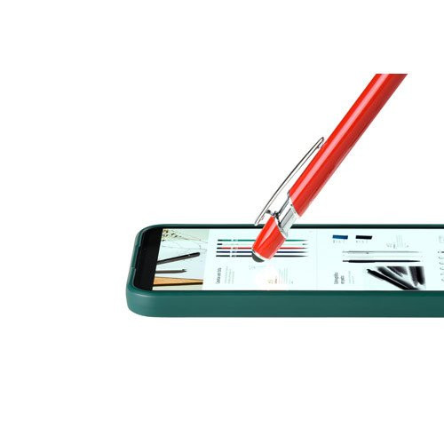 NEIL. Hemijska olovka sa telom od recikliranog aluminijuma (100% rAL) i "touch" vrhom