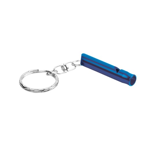 TRUDY. Metal keyring