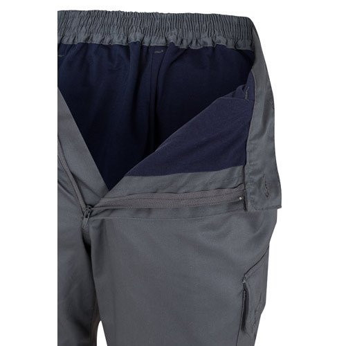 VL POSEIDON. Dvobojne pantalone od kepera sa više džepova (210g/m²), od pamuka (20%) i poliestera (80%)