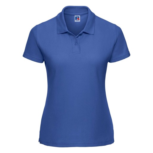 RUSSELL female CLASSIC POLYCOTTON POLO