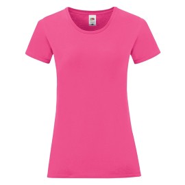 Fruit of the Loom, LADIES ICONIC 150T, cotton t-shirt