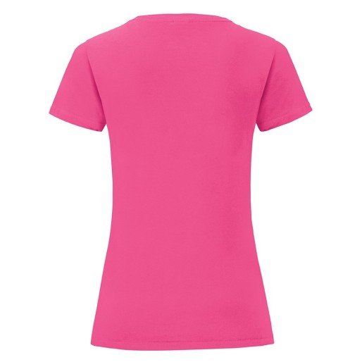 Fruit of the Loom, LADIES ICONIC 150T, cotton t-shirt