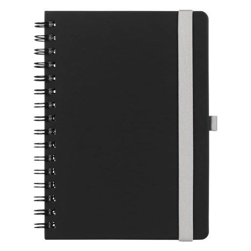 MONDO WIRE, a5 notebook, black