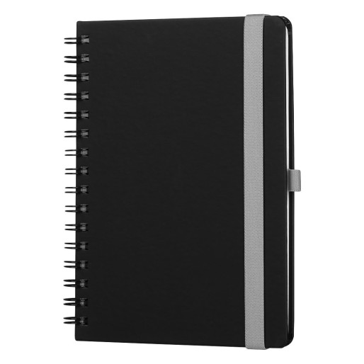MONDO WIRE, a5 notebook, black