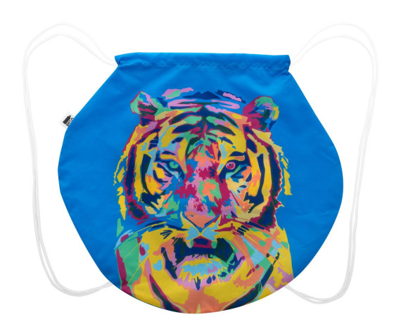 CreaDraw Circle custom drawstring bag