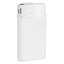 LUSS SOFT, plastic electronic lighter, white