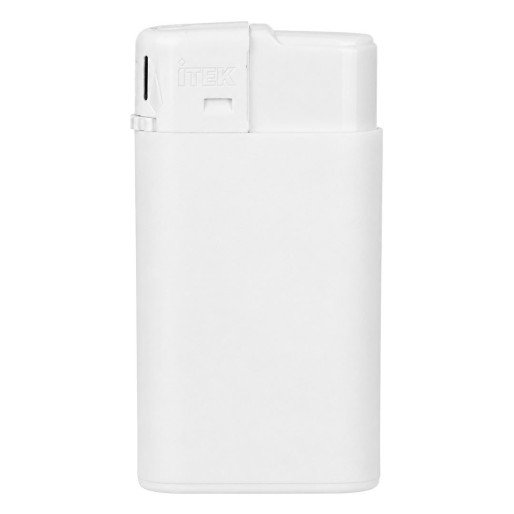 LUSS SOFT, plastic electronic lighter, white
