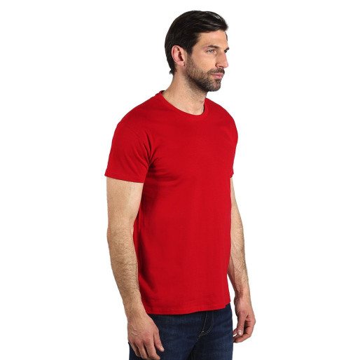 MASTER MEN, pamučna majica, 150 g/m2, crvena