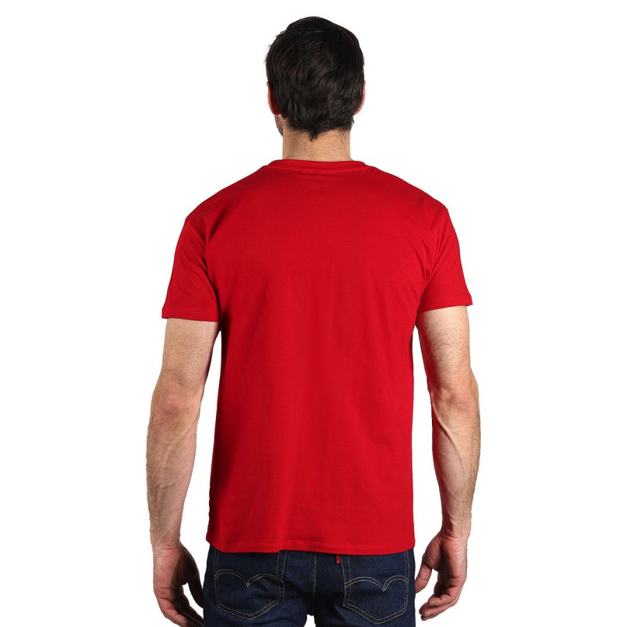 MASTER MEN, pamučna majica, 150 g/m2, crvena