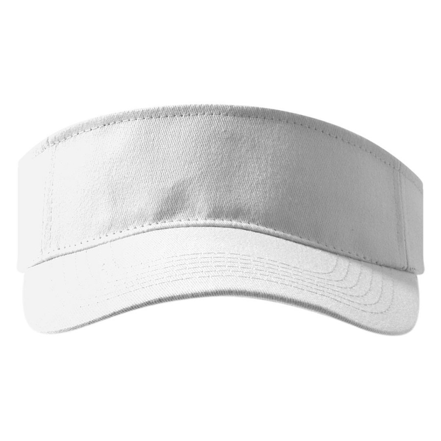 CABRIO, vizir kačket, beli