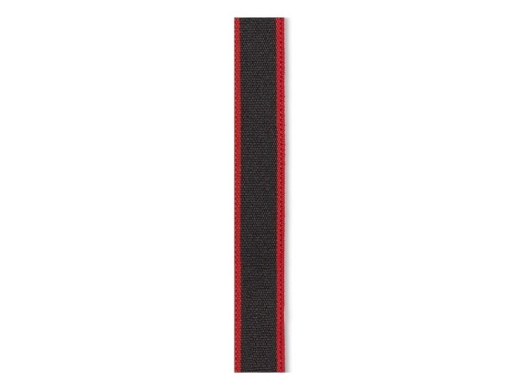 MC BAND DUO, Double color elastic traka for notes, red