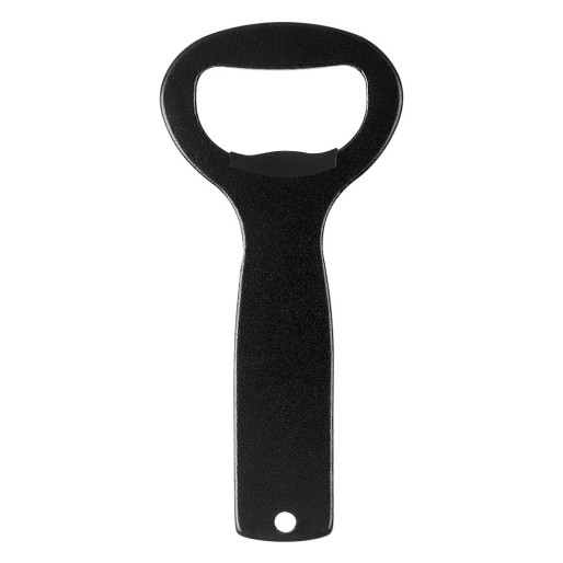 HOMER, aluminium bottle opener, black