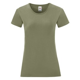 Fruit of the Loom, LADIES ICONIC 150T, cotton t-shirt
