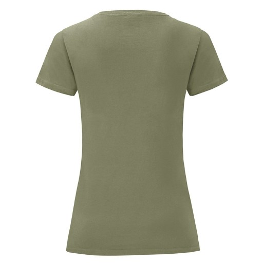 Fruit of the Loom, LADIES ICONIC 150T, cotton t-shirt