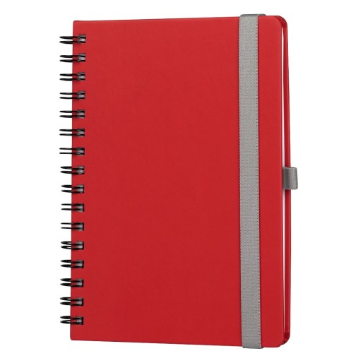 MONDO WIRE, a5 notebook, red