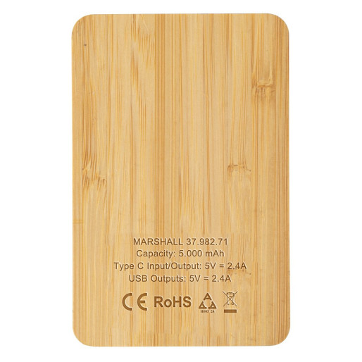 MARSHALL, pomoćna baterija, 5.000 mah, bež