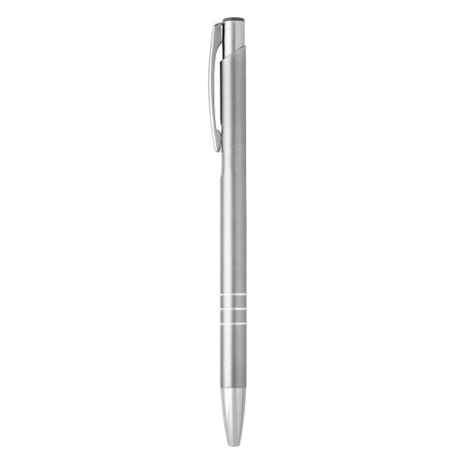 OGGI SLIM, metal ball pen, silver