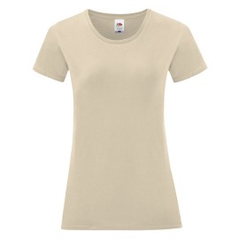 Fruit of the Loom, LADIES ICONIC 150T, cotton t-shirt