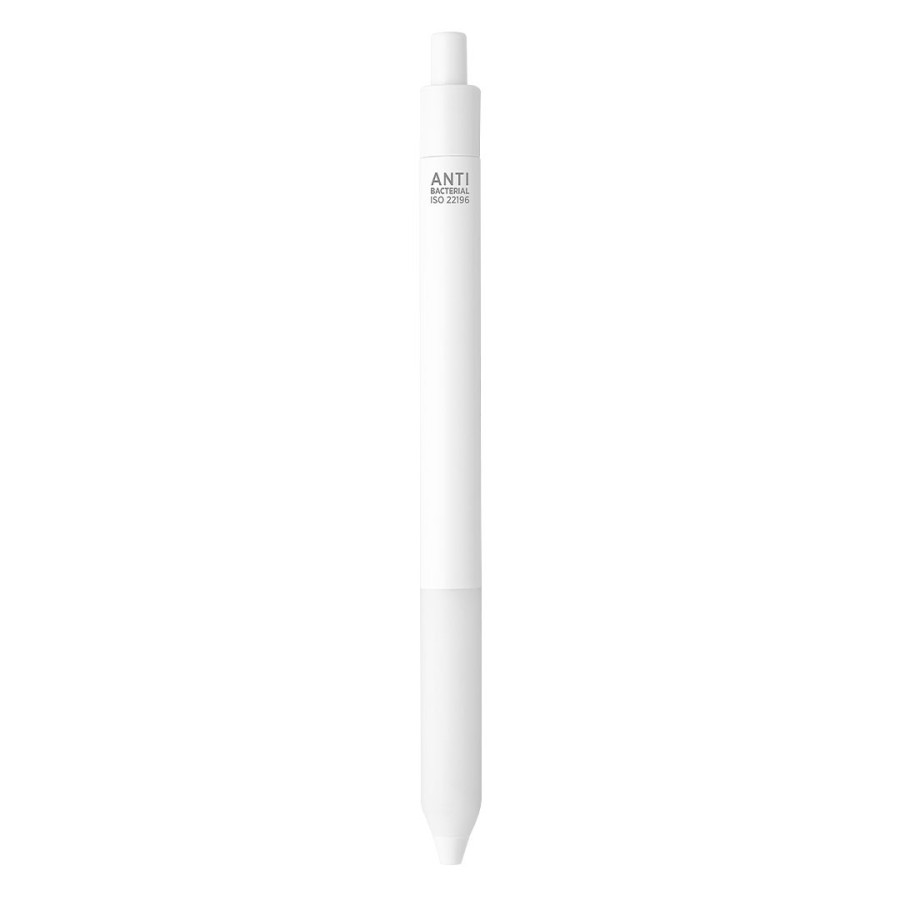 ONYX AB, antibacterial plastic ball pen, white