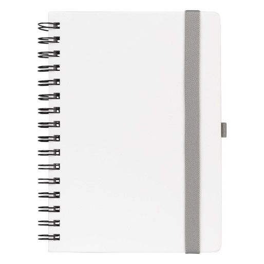 MONDO WIRE, a5 notebook, white