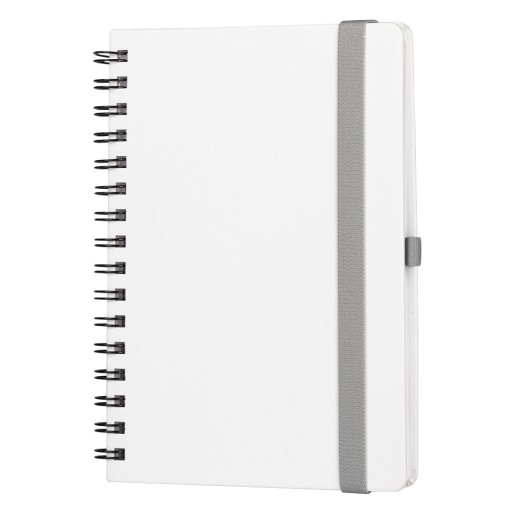 MONDO WIRE, a5 notebook, white