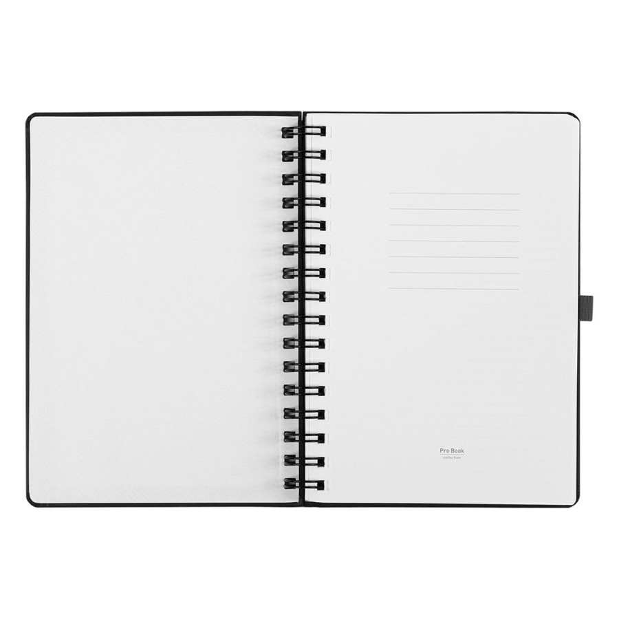 MONDO WIRE, a5 notebook, white