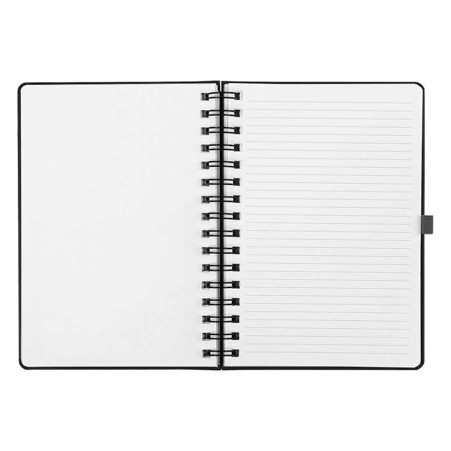 MONDO WIRE, a5 notebook, white