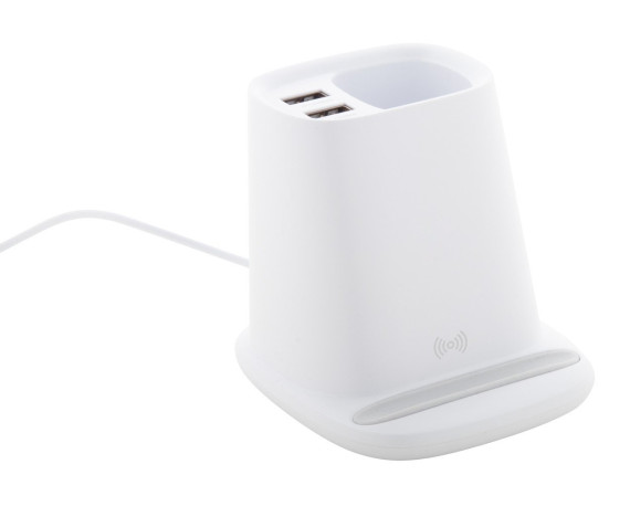 Multicharge multifunctional pen holder