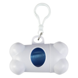 CODY, držač sa higijenskim kesicama za ljubimce, beli