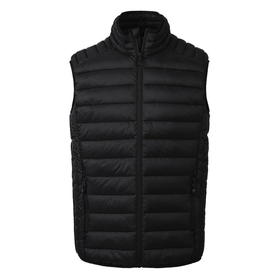 RINO VEST, vest, black